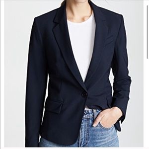 Navy theory blazer size 4